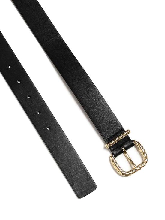 25FW 보테가베네타 벨트 826665VALKO1019 Black - BOTTEGA VENETA