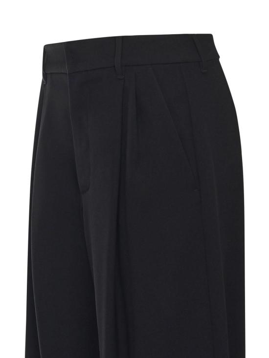 25FW 에스막스마라 스트레이트 팬츠 25291360516E15 Black - 'S MAX MARA