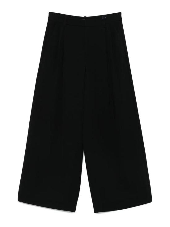25FW 에스막스마라 스트레이트 팬츠 25291360516E15 Black