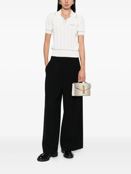 25FW 에스막스마라 스트레이트 팬츠 25291360516E15 Black - 'S MAX MARA