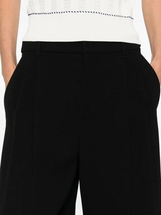 25FW 에스막스마라 스트레이트 팬츠 25291360516E15 Black - 'S MAX MARA