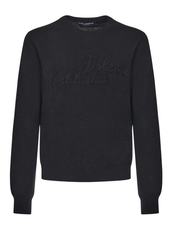  돌체앤가바나 스웨터 GXX01ZJDVDEN0000 Black