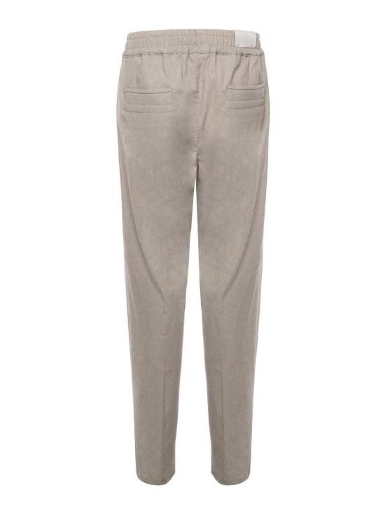 25FW 일레븐티 트레이닝/조거 팬츠 L75PANL04TES0L30002 Beige - ELEVENTY