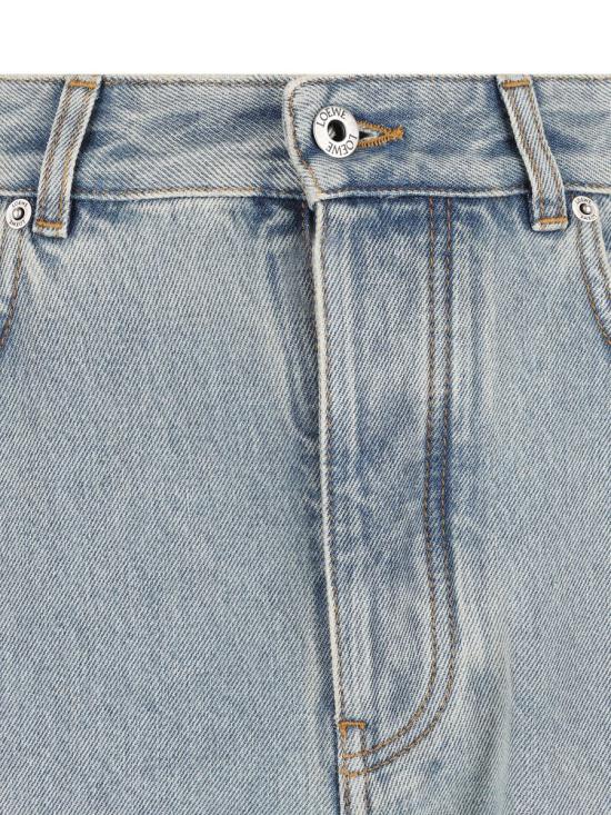 26SS 로에베 데님 팬츠 H526Y11X895570 P26 VINTAGE BLUE - LOEWE