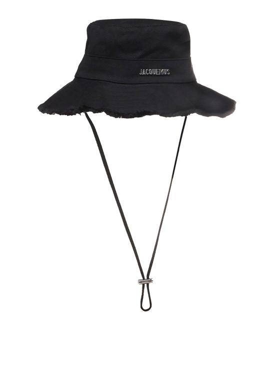  자크뮈스 모자 22EACU00002AE00014990 Black - JACQUEMUS