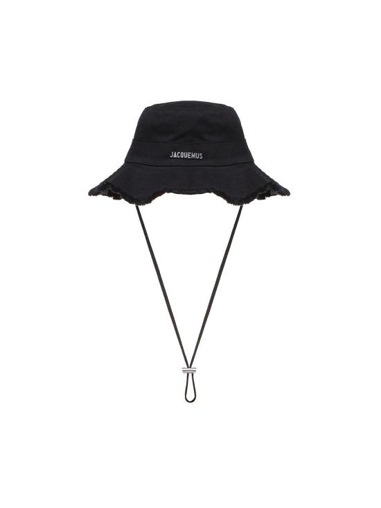  자크뮈스 모자 22EACU00002AE00014990 Black - JACQUEMUS