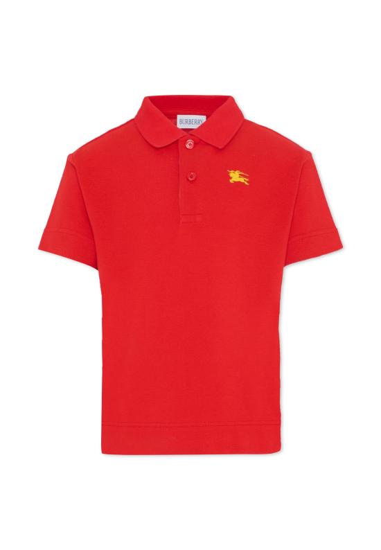 26SS [키즈] 버버리 폴로 셔츠 8117372 B7308 RED