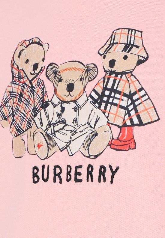 26SS [키즈] 버버리 폴로 셔츠 8117802 C4016 PINK - BURBERRY