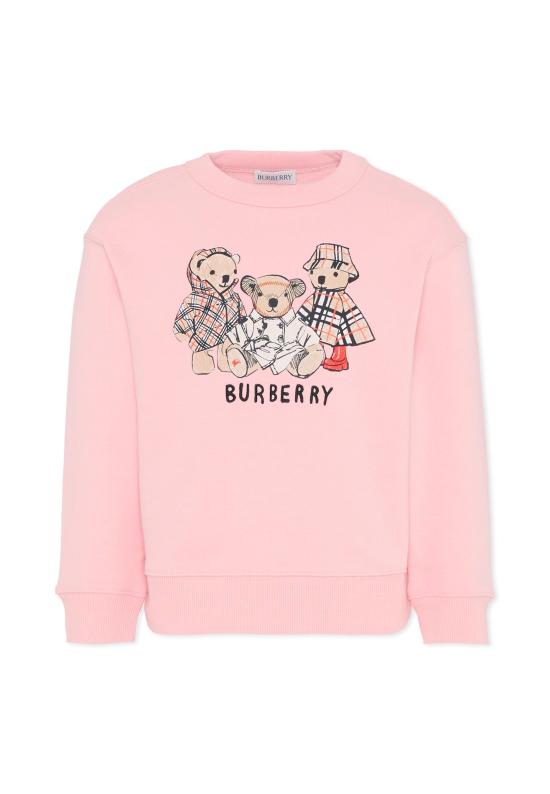 26SS [키즈] 버버리 폴로 셔츠 8117802 C4016 PINK