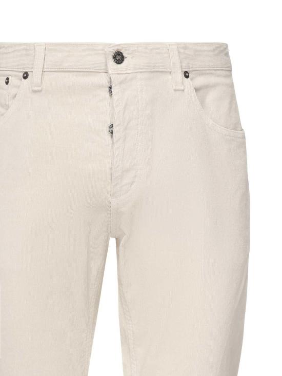 26FW 돈답 스트레이트 팬츠 UP434VS0028UPT0005 White - DONDUP