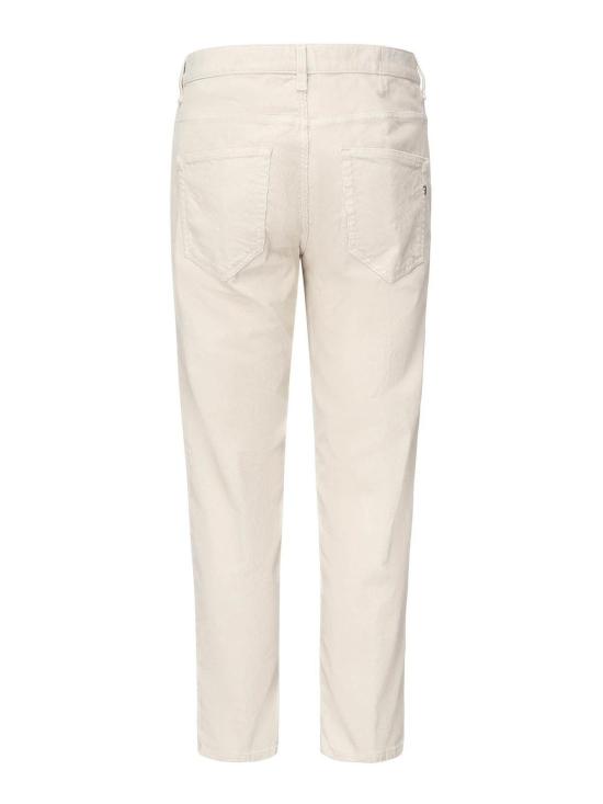 26FW 돈답 스트레이트 팬츠 UP434VS0028UPT0005 White - DONDUP