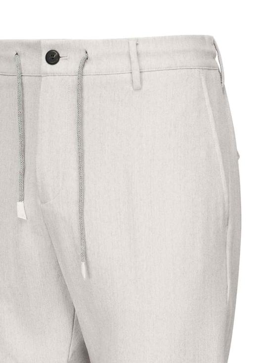 25FW 일레븐티 트레이닝/조거 팬츠 L75PANH05TES0L06513 Grey - ELEVENTY