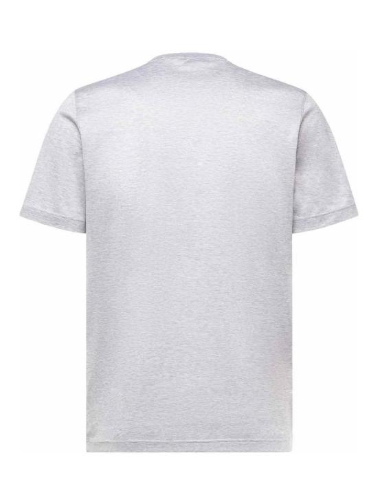 25FW 줄리아노 갈리아노 반팔 티셔츠 6013374002073 Grey - GIULIANO GALIANO