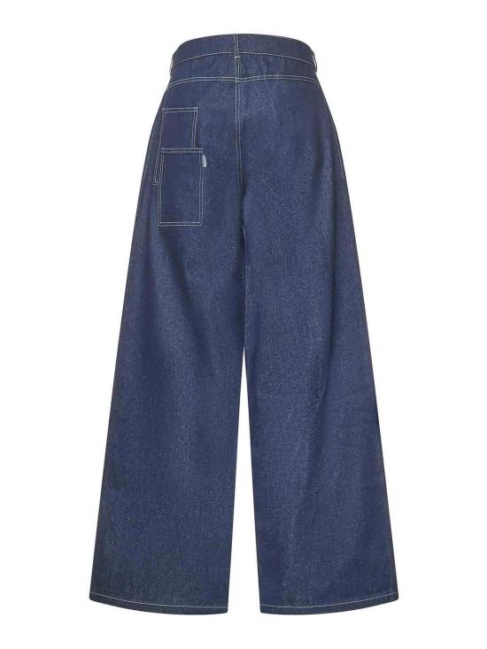 26FW 본사이 스트레이트 팬츠 PJ001003BLU Blue - BONSAI