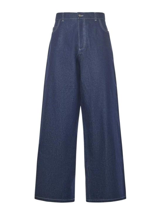 26FW 본사이 스트레이트 팬츠 PJ001003BLU Blue