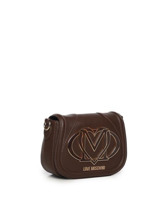  모스키노 숄더백 JC4007PP1NLG0301 Dark Brown - MOSCHINO