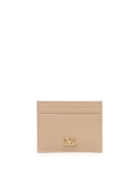 25FW 발렌티노 가라바니 카드지갑 7W2P0AJ7SNPWRP Pink