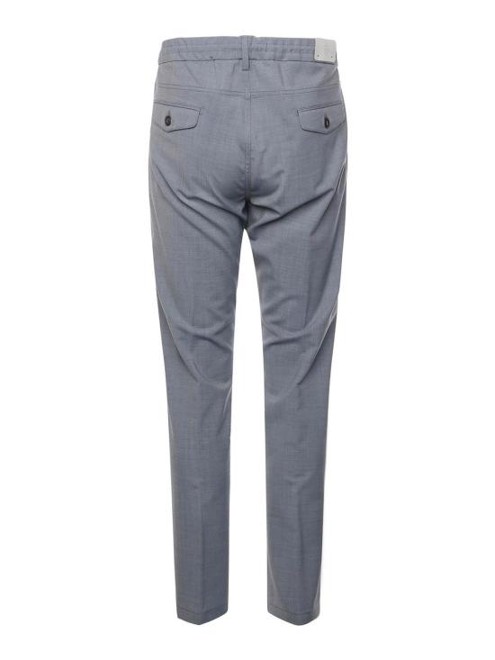 25FW 일레븐티 트레이닝/조거 팬츠 L75PANB21TES0A05308 Denim - ELEVENTY