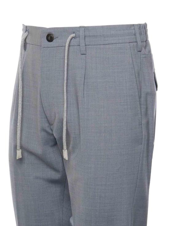 25FW 일레븐티 트레이닝/조거 팬츠 L75PANB21TES0A05308 Denim - ELEVENTY