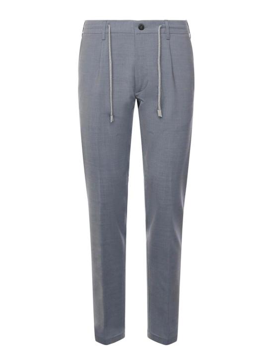 25FW 일레븐티 트레이닝/조거 팬츠 L75PANB21TES0A05308 Denim