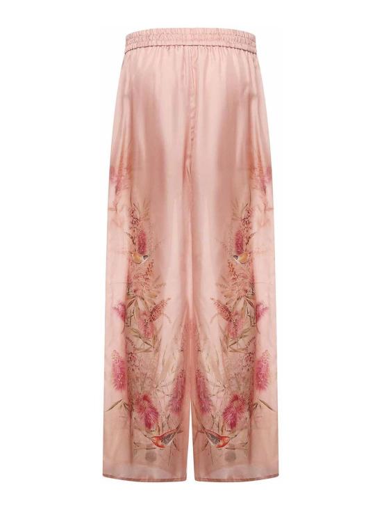  짐머만 팔라초 팬츠 3254PSS255PINK Nude Neutrals - ZIMMERMANN