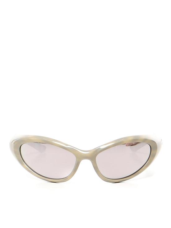  발렌시아가 선글라스 812604T00079282 Beige
