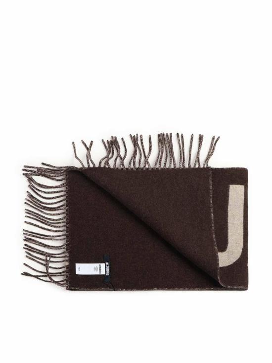 25FW 자크뮈스 머플러/스카프 22HACU00435AOT4001080 BROWN - JACQUEMUS