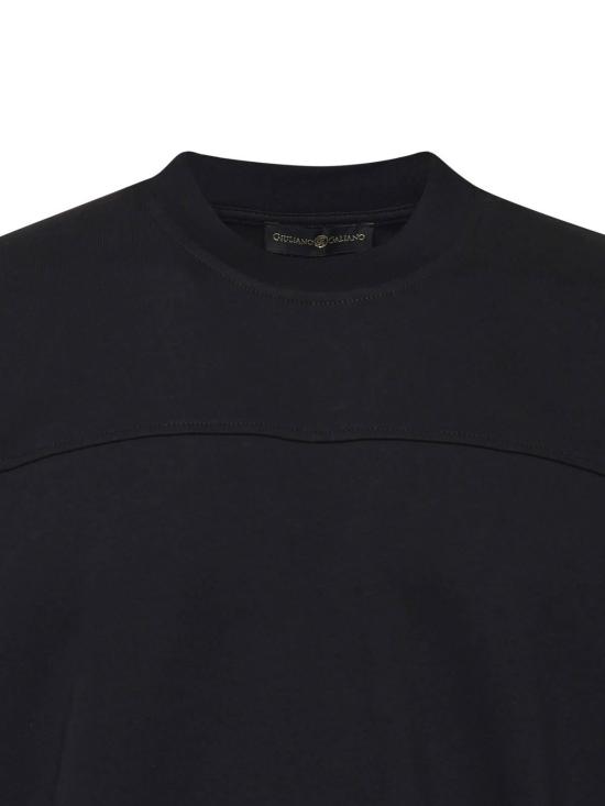 25FW 줄리아노 갈리아노 반팔 티셔츠 BOBNERO Black - GIULIANO GALIANO