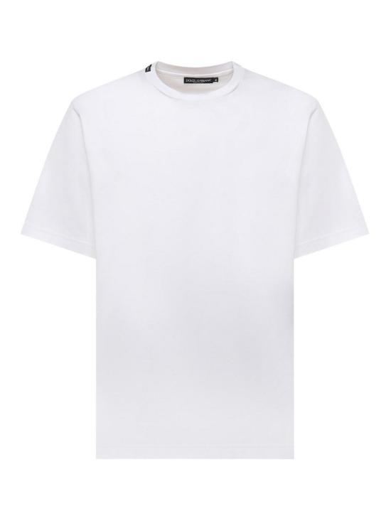 25FW 돌체앤가바나 반팔 티셔츠 G8PN9TFU7EQW0800 White