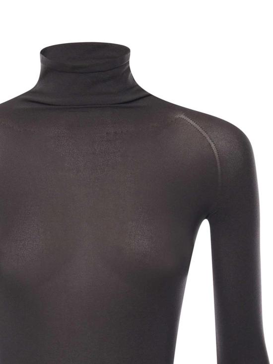  알라이아 민소매 티셔츠 AA9B0236M826A840 Grey - ALAIA