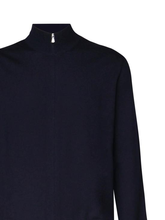 26FW 줄리아노 갈리아노 집업 니트 1429055144598 Blue - GIULIANO GALIANO