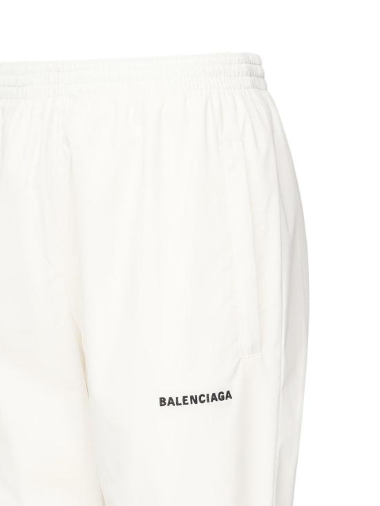25FW 발렌시아가 트레이닝/조거 팬츠 838824TRO319012 White - BALENCIAGA