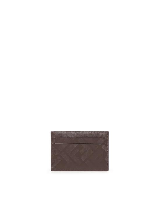 26FW 펜디 카드지갑 7M0371AJF4F0H3A Brown - FENDI