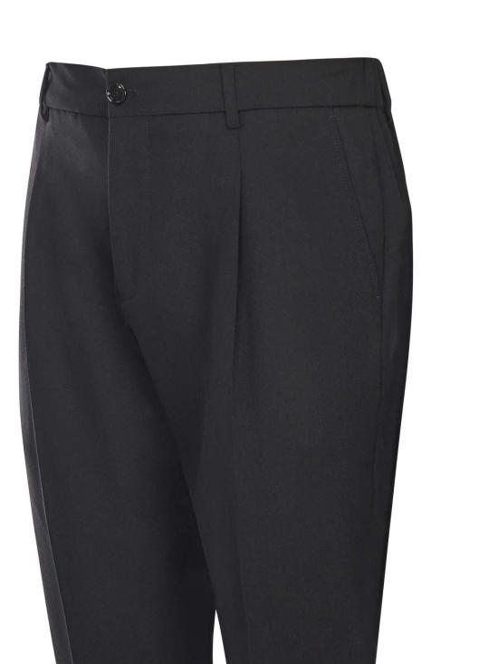 25FW 비에이블 스트레이트 팬츠 RICCARDOCCWMLNERO Black - BE ABLE