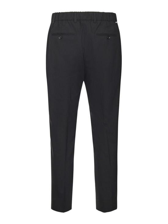 25FW 비에이블 스트레이트 팬츠 RICCARDOCCWMLNERO Black - BE ABLE