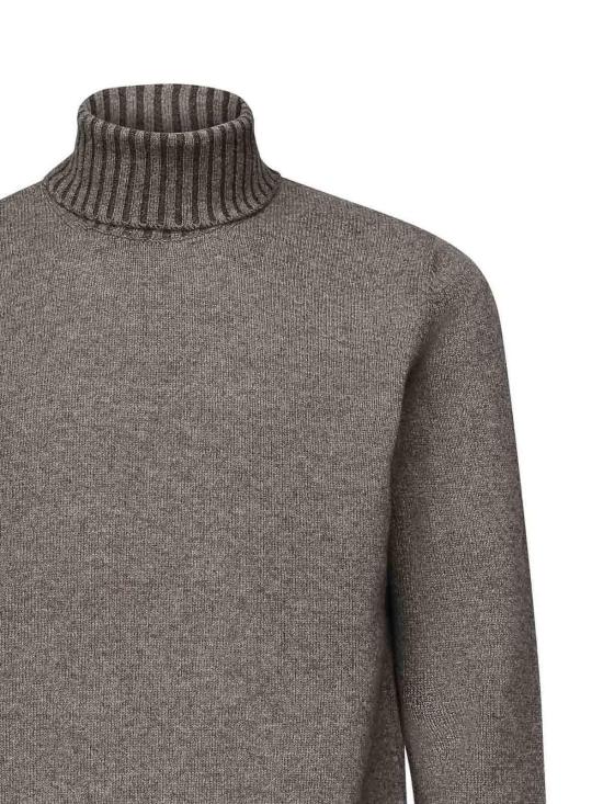 26FW 줄리아노 갈리아노 터틀넥 311519613039 Beige - GIULIANO GALIANO