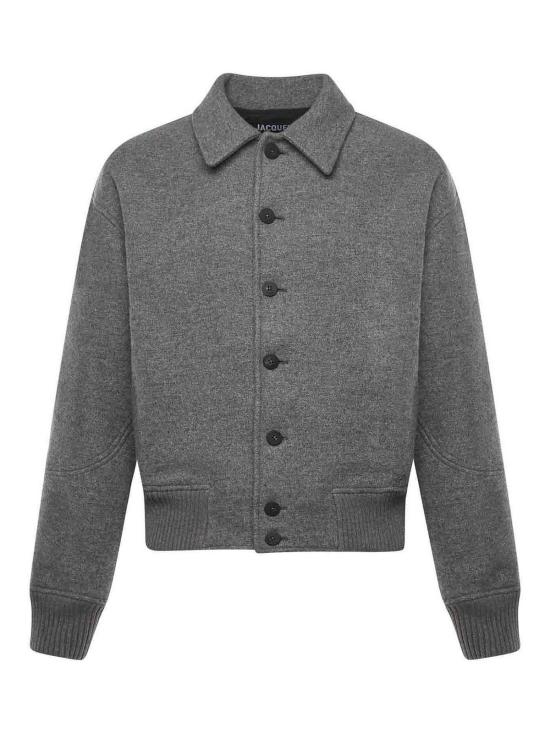 자크뮈스 봄버 자켓 25HOUM00107BW00624950 Grey
