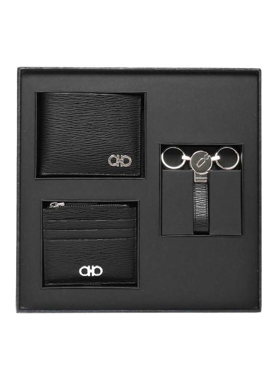 26FW 살바토레 페라가모 키링 661690786406001 Black