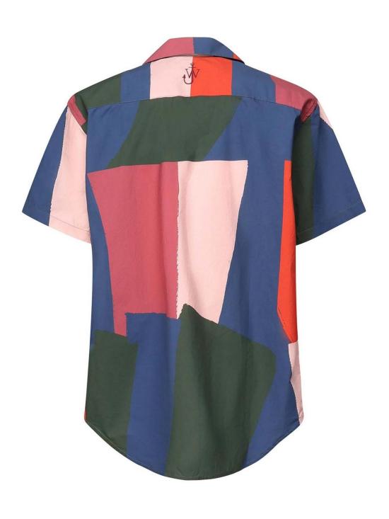  JW앤더슨 셔츠 SH0348PG1727000 Red - JW ANDERSON