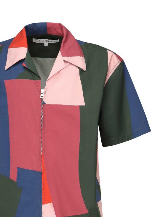  JW앤더슨 셔츠 SH0348PG1727000 Red - JW ANDERSON