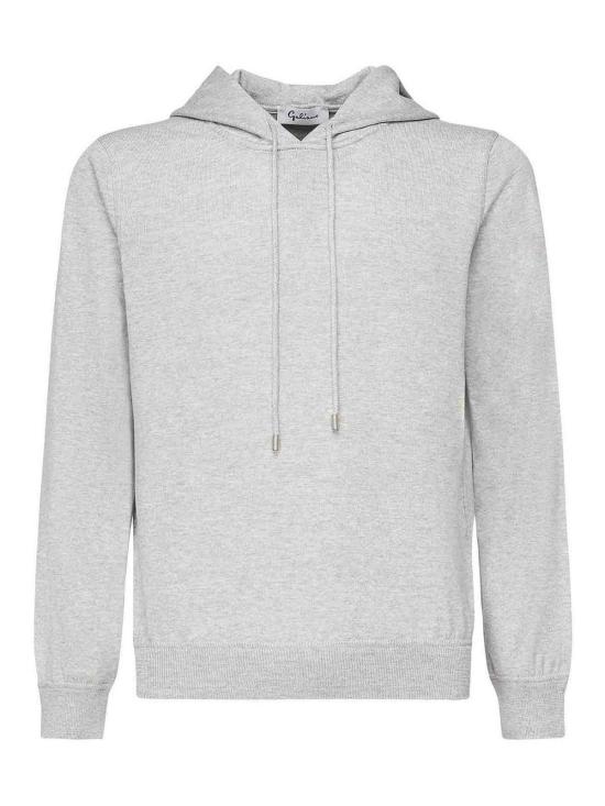 25FW 줄리아노 갈리아노 후드 티셔츠 712214801052 Grey