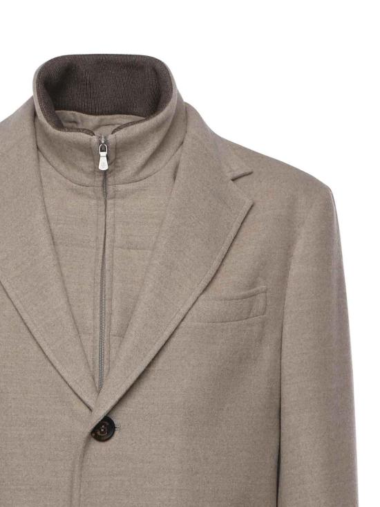 25FW 일레븐티 코트 L75CAPF11TES0H11180 Brown - ELEVENTY