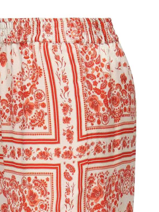  펜디 팬츠 FR6494AVA1F0D4T White - FENDI