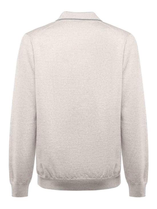 25FW 페이 폴로 티셔츠 NMMC1512270WJF076O Grey - FAY