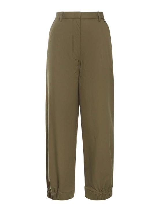 25FW 에르노 스트레이트 팬츠 PT000163D125317740 Green