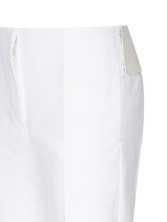 26SS 스포트막스 스트레이트 팬츠 25121310536E15 White - SPORTMAX