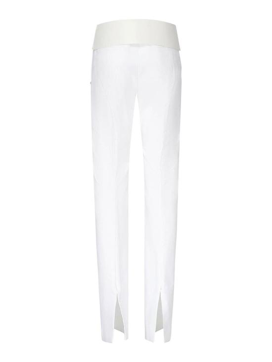26SS 스포트막스 스트레이트 팬츠 25121310536E15 White - SPORTMAX
