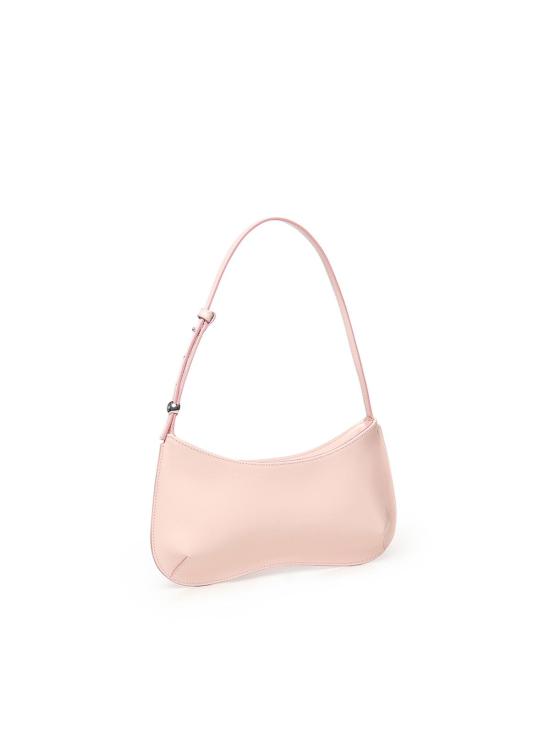 25FW 자크뮈스 르 비주 베디드 숄더백 25HBAW00442AC18A01405 Light Pink - JACQUEMUS