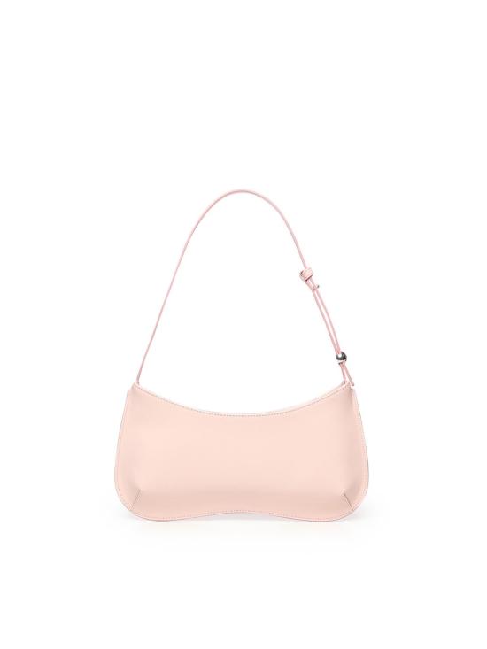 25FW 자크뮈스 르 비주 베디드 숄더백 25HBAW00442AC18A01405 Light Pink - JACQUEMUS