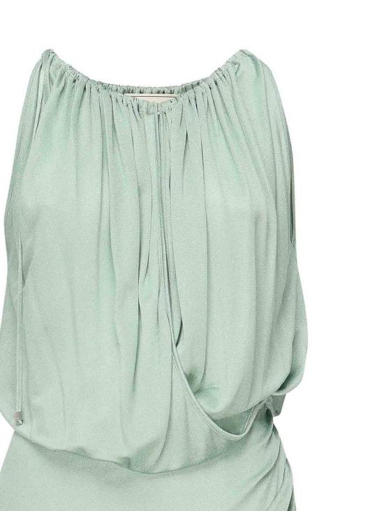  블루마린 롱 원피스 2A578AN0400 Green - BLUMARINE